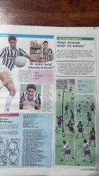 CUMHURİYET SPOR HAFTALIK PARASIZ DERGİSİ - 12 MAYIS 1987 SAYI: 38 - ABDÜLKADİR YÜCELMAN – NADİR NADİ – HASAN CEMAL – EMİNE UŞAKLIGİL – OKAY GÖNENSİN – TANER KUTLAY – ZELİHA MİDİLLİ – VEDAT DANACI – ALİ ŞEN – SEMİH BAYULKEN – CEVHER ÖZDEN – TAHŞİN KAYA – GÜRCAN BİLGİÇ – REŞAT ÖKTEM – İLYAS – PAPRICA – ATİLLA KESKİN – HÜSREV KARAGÖZ – MEHMET ALİ GÜR – ÇİĞDEM YEYGÜN – HASAN ALİ ÜZER - TRİBÜNÜ MESKEN TUTANLAR: TEHLİKELİ AZINLIK FANATİKLER – ALİ ŞEN BAŞKAN, FENERBAHÇE ŞAMPİYON (RÖPORTAJ) – ÇERÇEVE / ADAM ADAM / OBJEKTİF GÖZLE – ŞAMPİYON ADAYLARININ MAÇLARINDAN – GÜLENLER (GALATASARAYLI İLYAS) – AĞLAYANLAR (BEŞİKTAŞLI PAPRICA) – AT YARIŞLARI (REŞAT ÖKTEM) – BAYAN SPORCULAR VE FEMİNİZM – NBA’DAN BASKETBOL – OKURLARDAN: İLGİNÇ KONULARA DETAY (ATİLLA KESKİN), ATLARA İLGİ (HÜSREV KARAGÖZ), ANKARAGÜCÜLÜ DURMUŞ’A AÇIK MEKTUP (MEHMET ALİ GÜR), DİĞER SPOR DALLARINA İLGİ (ÇİĞDEM YEYGÜN), DOPİNG HEP GİZLİ Mİ KALACAK? (HASAN ALİ ÜZER) - 16 SAYFA