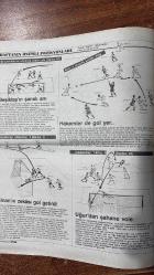 CUMHURİYET SPOR HAFTALIK PARASIZ DERGİSİ - 12 MAYIS 1987 SAYI: 38 - ABDÜLKADİR YÜCELMAN – NADİR NADİ – HASAN CEMAL – EMİNE UŞAKLIGİL – OKAY GÖNENSİN – TANER KUTLAY – ZELİHA MİDİLLİ – VEDAT DANACI – ALİ ŞEN – SEMİH BAYULKEN – CEVHER ÖZDEN – TAHŞİN KAYA – GÜRCAN BİLGİÇ – REŞAT ÖKTEM – İLYAS – PAPRICA – ATİLLA KESKİN – HÜSREV KARAGÖZ – MEHMET ALİ GÜR – ÇİĞDEM YEYGÜN – HASAN ALİ ÜZER - TRİBÜNÜ MESKEN TUTANLAR: TEHLİKELİ AZINLIK FANATİKLER – ALİ ŞEN BAŞKAN, FENERBAHÇE ŞAMPİYON (RÖPORTAJ) – ÇERÇEVE / ADAM ADAM / OBJEKTİF GÖZLE – ŞAMPİYON ADAYLARININ MAÇLARINDAN – GÜLENLER (GALATASARAYLI İLYAS) – AĞLAYANLAR (BEŞİKTAŞLI PAPRICA) – AT YARIŞLARI (REŞAT ÖKTEM) – BAYAN SPORCULAR VE FEMİNİZM – NBA’DAN BASKETBOL – OKURLARDAN: İLGİNÇ KONULARA DETAY (ATİLLA KESKİN), ATLARA İLGİ (HÜSREV KARAGÖZ), ANKARAGÜCÜLÜ DURMUŞ’A AÇIK MEKTUP (MEHMET ALİ GÜR), DİĞER SPOR DALLARINA İLGİ (ÇİĞDEM YEYGÜN), DOPİNG HEP GİZLİ Mİ KALACAK? (HASAN ALİ ÜZER) - 16 SAYFA