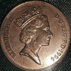 İNGİLTERE  1994   2 PENCE
