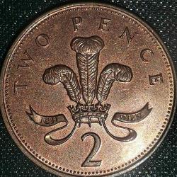 İNGİLTERE  1994   2 PENCE
