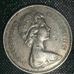 İNGİLTERE  1969   5 PENCE