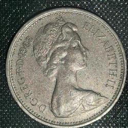 İNGİLTERE  1968   5 PENCE