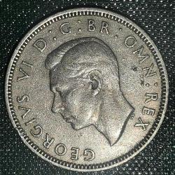İNGİLTERE  1950   1  SHILLING