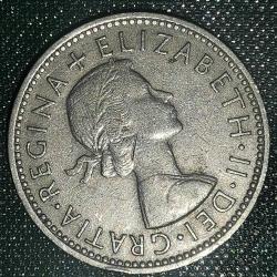 İNGİLTERE  1966     1  SHILLING