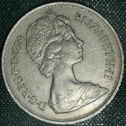 İNGİLTERE  1979  10 PENCE