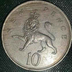 İNGİLTERE  1979  10 PENCE