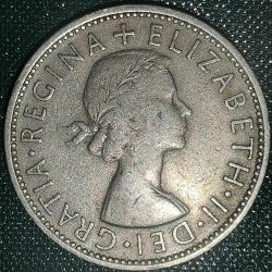 İNGİLTERE  1959  2  SHILING