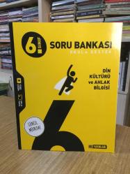 6. Sınıf Din Kültürü ve Ahlak Bilgisi Soru Bankası Hız Yayınları