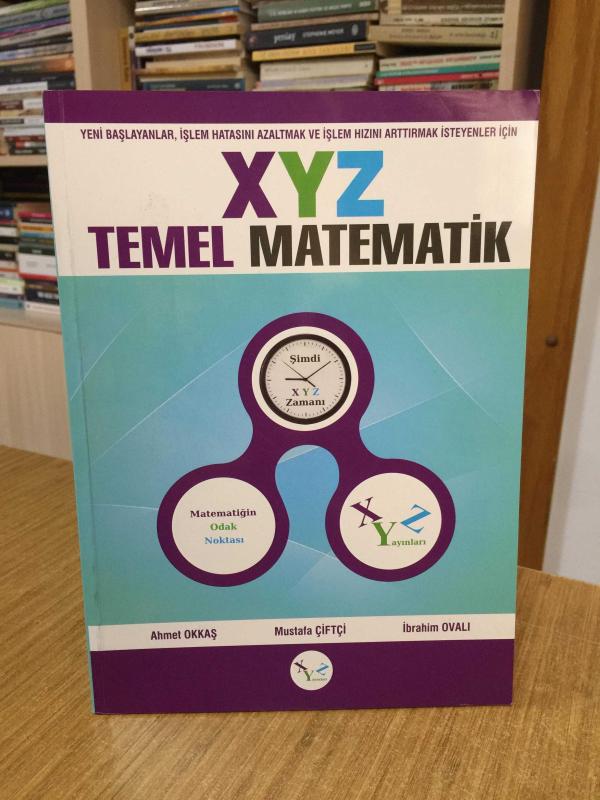 独立事典 2005-2006, 2006-2007 2冊セット XYZ Temel Matematik / Ahmet Okkaş - Mustafa Çiftçi - İbrahim Ovalı