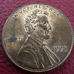 ABD 1 Cent 1995. Amerika