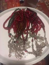 61 adet  Sıkma,Ukrayna,ateş ve benzeri kehribar tespih lotu.Ustaişçilikli 1990 sonrası