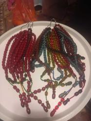 61 adet  Sıkma,Ukrayna,ateş ve benzeri kehribar tespih lotu.Ustaişçilikli 1990 sonrası