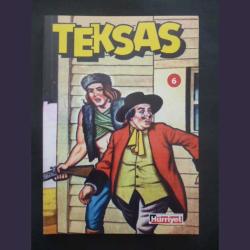 Teksas - Hürriyet Eki Cilt No:6 Sırt No:10
