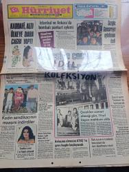 Hürriyet Gazetesi - Turkish Newspaper - 12 Eylül 1980 - İstanbul ve Ankara'da bombalı pankart eylemi - altına alınanların yarısından fazlası 15 20 yaşında - polis Beyoğlu İstiklal caddesi'nde çocuk avına çıktı Fotoğrafı - anarşiye çocuklar alet ediliyor - Kaddafi altı ülkeye daha çağrı yaptı - kadifekale'de Türk bayrağını indirip yerine orak çekiçli bayrak astılar - Sophia Loren 1 ay hapis yatacak Fotoğrafı - kadın sendikacı Tolu Han'ın maaşını indirdiler Fotoğrafı - Maliye Bakanı İsmet Sezgin gensoruyu oylatmam dedi - Süleyman Demirel Bülent Ecevit tribündeki halkı sahaya çağıracağına kendisi tribüne çıksın dedi - Bülent Ecevit yarın Trabzon'da konuşacak - Necmettin Erbakan gevşek parlamenterler meclise gelmez diye gidişimi söylemedim - İlhan İrem askerde tezkere için gün sayıyor Fotoğrafı - Vanya Dayı 22.40 da sinemada - futbolcu Selçuk Yula formunun zirvesinde Fotoğrafı - milli takımda yeni isimler var - Metin Türel Beşiktaşlı futbolcuları fena haşladı - Fenerbahçe antrenörü Rausch