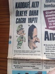 Hürriyet Gazetesi - Turkish Newspaper - 12 Eylül 1980 - İstanbul ve Ankara'da bombalı pankart eylemi - altına alınanların yarısından fazlası 15 20 yaşında - polis Beyoğlu İstiklal caddesi'nde çocuk avına çıktı Fotoğrafı - anarşiye çocuklar alet ediliyor - Kaddafi altı ülkeye daha çağrı yaptı - kadifekale'de Türk bayrağını indirip yerine orak çekiçli bayrak astılar - Sophia Loren 1 ay hapis yatacak Fotoğrafı - kadın sendikacı Tolu Han'ın maaşını indirdiler Fotoğrafı - Maliye Bakanı İsmet Sezgin gensoruyu oylatmam dedi - Süleyman Demirel Bülent Ecevit tribündeki halkı sahaya çağıracağına kendisi tribüne çıksın dedi - Bülent Ecevit yarın Trabzon'da konuşacak - Necmettin Erbakan gevşek parlamenterler meclise gelmez diye gidişimi söylemedim - İlhan İrem askerde tezkere için gün sayıyor Fotoğrafı - Vanya Dayı 22.40 da sinemada - futbolcu Selçuk Yula formunun zirvesinde Fotoğrafı - milli takımda yeni isimler var - Metin Türel Beşiktaşlı futbolcuları fena haşladı - Fenerbahçe antrenörü Rausch
