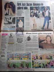 Hürriyet Gazetesi - Turkish Newspaper - 12 Eylül 1980 - İstanbul ve Ankara'da bombalı pankart eylemi - altına alınanların yarısından fazlası 15 20 yaşında - polis Beyoğlu İstiklal caddesi'nde çocuk avına çıktı Fotoğrafı - anarşiye çocuklar alet ediliyor - Kaddafi altı ülkeye daha çağrı yaptı - kadifekale'de Türk bayrağını indirip yerine orak çekiçli bayrak astılar - Sophia Loren 1 ay hapis yatacak Fotoğrafı - kadın sendikacı Tolu Han'ın maaşını indirdiler Fotoğrafı - Maliye Bakanı İsmet Sezgin gensoruyu oylatmam dedi - Süleyman Demirel Bülent Ecevit tribündeki halkı sahaya çağıracağına kendisi tribüne çıksın dedi - Bülent Ecevit yarın Trabzon'da konuşacak - Necmettin Erbakan gevşek parlamenterler meclise gelmez diye gidişimi söylemedim - İlhan İrem askerde tezkere için gün sayıyor Fotoğrafı - Vanya Dayı 22.40 da sinemada - futbolcu Selçuk Yula formunun zirvesinde Fotoğrafı - milli takımda yeni isimler var - Metin Türel Beşiktaşlı futbolcuları fena haşladı - Fenerbahçe antrenörü Rausch