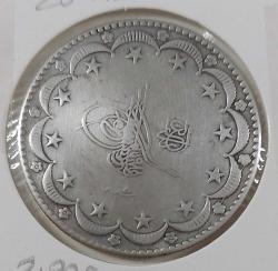 GÜMÜŞ 20 KURUŞ SULTAN V.MEHMET REŞAT 1327-8 ORİJİNAL ÇİLALTI RR2BB1A ÇOK NADİRDİR