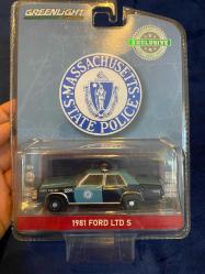 GreenLight 1981 Ford LTD S Polis Arabası