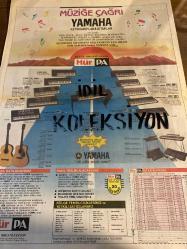 HAFTA SONU DERGİ - GAZETESİ EKSTRA EKİ DOĞUM GÜNÜ HEDİYESİ (TURKİSH -MAGAZINE - NEWSPAPER) - TAM TAKIM 8 SAYFADIR - 17 HAZİRAN 1988 - Sayı:25 -Türkan Şoray-Turan Çevik-Nazan Şoray-Sedef Bozok-Perihan Savaş-Yılmaz Zafer-Yamaha Reklamı-Perran Kutman-Samime Sanay-Hülya Süer-Tarık Akan-Kadir İnanır-Yaşar Şerbetçi-Mazhar-Fuat-Özkan-Şarkıcı Tülay-Vahdet Vural kaset reklamı-Wolfgang Furniss-Yasemin evcim-Filiz Akın-Rıza Silahlı Poda-Yaşar Alptekin-Bedrettin Dalan-Aldo Baldini-Zeyno erkman-Tanyeri erkman-Gezin Mavituncalılar-Kenan Evren’den mutlu evliliğin sırrı-Çağla Sakarya-Berrin Bacıoğlu-Yelda Kibar-Gülay Aktaş-Özcan Tokuş