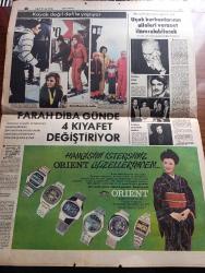 Hürriyet Gazetesi - Turkish Newspaper - 4 Şubat 1975 - sigara ve içkiye yapılan zam belli oldu - ekmeği de zamlı yiyeceğiz - sigaralar filtresiz sigaralar ve içkiler eski ve yeni fiyat karşılaştırması - Metin Toker'in Hürriyet adına Karamanlis ile görüşmesine Yunan basını büyük yer verdi - denize düşen ve dört gündür arama çalışmaları devam eden Bursa yolcu uçağına ait bazı parçalar Karacabey sahilinde bulundu fotoğraf - Monaco'nun genç prensesi Caroline saray adetlerini alt üst etti fotoğraf - Diz Dize göz göze yazan Mete Akyol - gelincik sigarası eski fiyat 1.75 yeni fiyat 2.25 - Birinci sigarası eski fiyat 1.25 yeni fiyat 1.00 - Ankara puro eski fiyat 3.00 yeni fiyat 4.00 - Binboğa votka eski fiyat 40 lira yeni fiyat 60 lira - Farah Diba kayak değil defile yapıyor fotoğraflar - THY'nin F 28 tipi Bursa uçağında hayatını kaybedenlerin aileleri veraset ilamı alabilecek Fotoğrafı - uçak kazasında oğlu Ömer Adula'nın ölümüne üzülen Baba filmi Ferruh Adula kimi kime şikayet edeyim dedi
