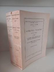 Osmanlı Tarihi III. Cilt Kısım I - Kısım II [ 3. Cilt Takım ]
