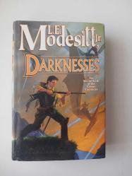 Darknesses: The Second Book of the Corean Chronicles [ Ciltli - Şömizli ]