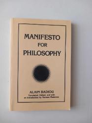 Manifesto For Philosophy