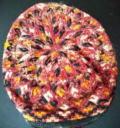 VINTAGE TEXTİL ANTİK OSMANLI EL İŞİ TAKKE