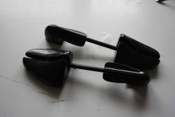 ERKEK SİYAH PLASTİK SHOES FORM AYAKKABI KALIBI   (ANTİK KOLİ 15