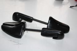 ERKEK SİYAH PLASTİK SHOES FORM AYAKKABI KALIBI   (ANTİK KOLİ 15