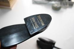 ERKEK SİYAH PLASTİK SHOES FORM AYAKKABI KALIBI   (ANTİK KOLİ 15