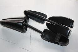 ERKEK SİYAH PLASTİK SHOES FORM AYAKKABI KALIBI   (ANTİK KOLİ 15