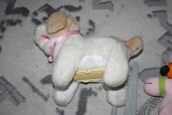 Sihirli Köpek Peluş OYUNCAK KENDI TAKLA ATAN KÖPEK VE BİR COK OYUNCAK HEPSİDE GÖNDERILECEKTIR  (CD-ODA