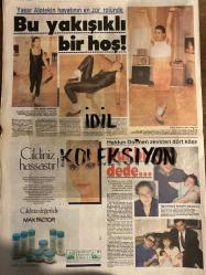 HAFTA SONU DERGİ - GAZETESİ EKSTRA EKİ DOĞUM GÜNÜ HEDİYESİ (TURKİSH -MAGAZINE - NEWSPAPER) - TAM TAKIM 8 SAYFADIR - 20 MAYIS 1988 - Sayı:21 - İnciser Garipoğlu-Ercan Vuralhan-Hasbi Menteşoğlu-Ayşen Gruda-Ümit Tokcan-Orhan Ertanhan-Yaşar Alptekin-Haldun Dormen-Nadia Smolik-Hülya Avşar-Hülya Aksular-Aytaç Arman-Funda Güngör-Mehmet Armağan-Erol Evgin-Melih Kibar-Nezahat Demet-Fırat Başkale-Hasan Demirel-Aşçı Şener Şen-İsmail Baba Sürelsan-Hülya Yiğitalp-Hasan Epirden-Hakkı Bulut-Lili ve Üzeyir Garih-Jale Yılmabaşar-Cem Güvendiren-Cem Hakko-Ahu Tuğbay-Leyla Kohen-Betina Hakko-Gilla Penso-Sakıp Sabancı