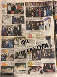 HAFTA SONU DERGİ - GAZETESİ EKSTRA EKİ DOĞUM GÜNÜ HEDİYESİ (TURKİSH -MAGAZINE - NEWSPAPER) - TAM TAKIM 8 SAYFADIR - 20 MAYIS 1988 - Sayı:21 - İnciser Garipoğlu-Ercan Vuralhan-Hasbi Menteşoğlu-Ayşen Gruda-Ümit Tokcan-Orhan Ertanhan-Yaşar Alptekin-Haldun Dormen-Nadia Smolik-Hülya Avşar-Hülya Aksular-Aytaç Arman-Funda Güngör-Mehmet Armağan-Erol Evgin-Melih Kibar-Nezahat Demet-Fırat Başkale-Hasan Demirel-Aşçı Şener Şen-İsmail Baba Sürelsan-Hülya Yiğitalp-Hasan Epirden-Hakkı Bulut-Lili ve Üzeyir Garih-Jale Yılmabaşar-Cem Güvendiren-Cem Hakko-Ahu Tuğbay-Leyla Kohen-Betina Hakko-Gilla Penso-Sakıp Sabancı