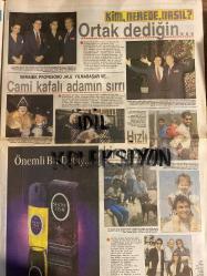 HAFTA SONU DERGİ - GAZETESİ EKSTRA EKİ DOĞUM GÜNÜ HEDİYESİ (TURKİSH -MAGAZINE - NEWSPAPER) - TAM TAKIM 8 SAYFADIR - 20 MAYIS 1988 - Sayı:21 - İnciser Garipoğlu-Ercan Vuralhan-Hasbi Menteşoğlu-Ayşen Gruda-Ümit Tokcan-Orhan Ertanhan-Yaşar Alptekin-Haldun Dormen-Nadia Smolik-Hülya Avşar-Hülya Aksular-Aytaç Arman-Funda Güngör-Mehmet Armağan-Erol Evgin-Melih Kibar-Nezahat Demet-Fırat Başkale-Hasan Demirel-Aşçı Şener Şen-İsmail Baba Sürelsan-Hülya Yiğitalp-Hasan Epirden-Hakkı Bulut-Lili ve Üzeyir Garih-Jale Yılmabaşar-Cem Güvendiren-Cem Hakko-Ahu Tuğbay-Leyla Kohen-Betina Hakko-Gilla Penso-Sakıp Sabancı