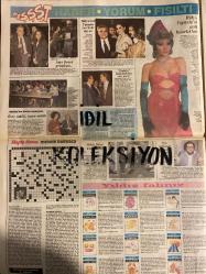 HAFTA SONU DERGİ - GAZETESİ EKSTRA EKİ DOĞUM GÜNÜ HEDİYESİ (TURKİSH -MAGAZINE - NEWSPAPER) - TAM TAKIM 8 SAYFADIR - 20 MAYIS 1988 - Sayı:21 - İnciser Garipoğlu-Ercan Vuralhan-Hasbi Menteşoğlu-Ayşen Gruda-Ümit Tokcan-Orhan Ertanhan-Yaşar Alptekin-Haldun Dormen-Nadia Smolik-Hülya Avşar-Hülya Aksular-Aytaç Arman-Funda Güngör-Mehmet Armağan-Erol Evgin-Melih Kibar-Nezahat Demet-Fırat Başkale-Hasan Demirel-Aşçı Şener Şen-İsmail Baba Sürelsan-Hülya Yiğitalp-Hasan Epirden-Hakkı Bulut-Lili ve Üzeyir Garih-Jale Yılmabaşar-Cem Güvendiren-Cem Hakko-Ahu Tuğbay-Leyla Kohen-Betina Hakko-Gilla Penso-Sakıp Sabancı