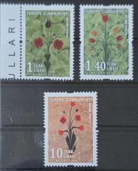 2016 EBRU KONULU RESMİ SERİ