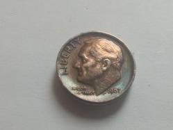 USA - ONE DIME 1967