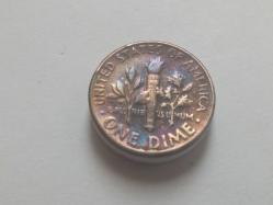 USA - ONE DIME 1967