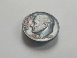 USA - ONE DIME 1966