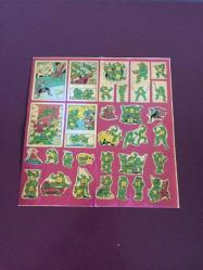 Ninja Kaplumbağalar Defter Etiketleri Ninja Turtles - OZN ART Collection