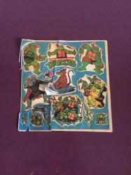 Ninja Kaplumbağalar Defter Etiketleri Ninja Turtles - OZN ART Collection