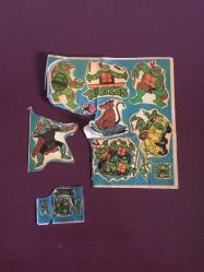 Ninja Kaplumbağalar Defter Etiketleri Ninja Turtles