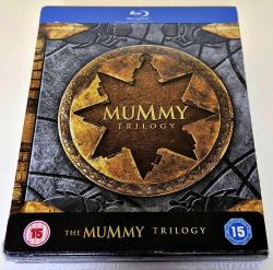 THE MUMMY Trilogy Blu-ray Limited Edition Exclusive Steelbook Versiyonu