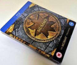 THE MUMMY Trilogy Blu-ray Limited Edition Exclusive Steelbook Versiyonu