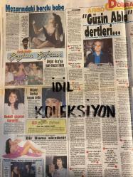 HAFTA SONU DERGİ - GAZETESİ DOĞUM GÜNÜ HEDİYESİ (TURKİSH -MAGAZINE - NEWSPAPER) - TAM TAKIM 8 SAYFADIR - 7 EKİM 1988 - Sayı:41 - Sibel Can ve Hakan Ural’ın gerdek gecesi-Cemil İpekçi-Emel Sayın-Atilla Kaya-Hatice Yelken-Zeki Çetin-Arzu Kaya-Yıldız Kenter-Şükran Güngör-Uğurgül ailesi-Bedrettin Dalan-Levent Kırca-Taner Şener-Şeref Şener-Hakan Balamir-Tufan Balamir-Abdullah Mete-Oya Başar-Ayşe Mine-Zerrin özer-Güzin Sayar-Arzu Aydın-Gürsel Turnalı-Mustafa Bağdiken-Sami Hazinses-Kemal Sunal-Burhan Çaçan-Dansöz Melike-Sevtap Parman-Fatma Karanfil-Serpil Çakmaklı-Semra İnanç-Yaşar Alptekin-Nazan Ayaz-Tanju Okan-Ekrem Pakdemir-Betül Pakdemirli-Semra İnanç-Mustafa Aksit-Gülara Demirayak