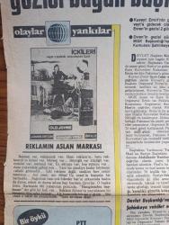 Milliyet Gazetesi - Turkish Newspaper - 20 Mart 1982 - Kenan Evren'in Kuveyt gezisi bugün başlıyor - Kara Kuvvetleri komutanı Nurettin Ersin Pakistan'a gitti - Turgut Özal Yarın 20 kişilik bir heyetle Suriye'ye gidiyor - zenginliğin  dert olduğu ülke Kuveyt - 1977 yılından beri Kuveyt devlet başkanlığını Emir Cabir El Ahmet El Sabah üstlendi Fotoğrafı - reklamın Aslan markası - Kuveyt Türkiye'nin yapılabilir önerilerinin tümünü finanse ederiz - devlet başkanlığına Tahsin Şahinkaya vekalet ediyor - 15. Nazilli horoz festivali yapıldı - bir öykü PTT ödüllendirildi - Yozgat valiliği resmi dairelerde çay içilmesini yasakladı - Demir Çelik artıklarından günde 20 ton pik çıkarılıyor - ekonomi ve iş dünyası yazan Ertuğrul Soysal - 1982'in ilk iki ayında besin maddelerindeki fiyat artışı sanayi ürünlerini geride bıraktı - 1982'de Mısıra 200 milyon dolarlık bağlantı ve ihracat gerçekleştirilecek - Ticaret Bankası Ercan holding'in kontrolüne geçiyor - döviz kurları - 1 Amerikan Doları 144.35 TL