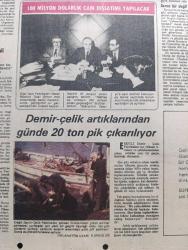 Milliyet Gazetesi - Turkish Newspaper - 20 Mart 1982 - Kenan Evren'in Kuveyt gezisi bugün başlıyor - Kara Kuvvetleri komutanı Nurettin Ersin Pakistan'a gitti - Turgut Özal Yarın 20 kişilik bir heyetle Suriye'ye gidiyor - zenginliğin  dert olduğu ülke Kuveyt - 1977 yılından beri Kuveyt devlet başkanlığını Emir Cabir El Ahmet El Sabah üstlendi Fotoğrafı - reklamın Aslan markası - Kuveyt Türkiye'nin yapılabilir önerilerinin tümünü finanse ederiz - devlet başkanlığına Tahsin Şahinkaya vekalet ediyor - 15. Nazilli horoz festivali yapıldı - bir öykü PTT ödüllendirildi - Yozgat valiliği resmi dairelerde çay içilmesini yasakladı - Demir Çelik artıklarından günde 20 ton pik çıkarılıyor - ekonomi ve iş dünyası yazan Ertuğrul Soysal - 1982'in ilk iki ayında besin maddelerindeki fiyat artışı sanayi ürünlerini geride bıraktı - 1982'de Mısıra 200 milyon dolarlık bağlantı ve ihracat gerçekleştirilecek - Ticaret Bankası Ercan holding'in kontrolüne geçiyor - döviz kurları - 1 Amerikan Doları 144.35 TL