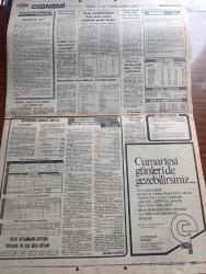 Milliyet Gazetesi - Turkish Newspaper - 20 Mart 1982 - Kenan Evren'in Kuveyt gezisi bugün başlıyor - Kara Kuvvetleri komutanı Nurettin Ersin Pakistan'a gitti - Turgut Özal Yarın 20 kişilik bir heyetle Suriye'ye gidiyor - zenginliğin  dert olduğu ülke Kuveyt - 1977 yılından beri Kuveyt devlet başkanlığını Emir Cabir El Ahmet El Sabah üstlendi Fotoğrafı - reklamın Aslan markası - Kuveyt Türkiye'nin yapılabilir önerilerinin tümünü finanse ederiz - devlet başkanlığına Tahsin Şahinkaya vekalet ediyor - 15. Nazilli horoz festivali yapıldı - bir öykü PTT ödüllendirildi - Yozgat valiliği resmi dairelerde çay içilmesini yasakladı - Demir Çelik artıklarından günde 20 ton pik çıkarılıyor - ekonomi ve iş dünyası yazan Ertuğrul Soysal - 1982'in ilk iki ayında besin maddelerindeki fiyat artışı sanayi ürünlerini geride bıraktı - 1982'de Mısıra 200 milyon dolarlık bağlantı ve ihracat gerçekleştirilecek - Ticaret Bankası Ercan holding'in kontrolüne geçiyor - döviz kurları - 1 Amerikan Doları 144.35 TL